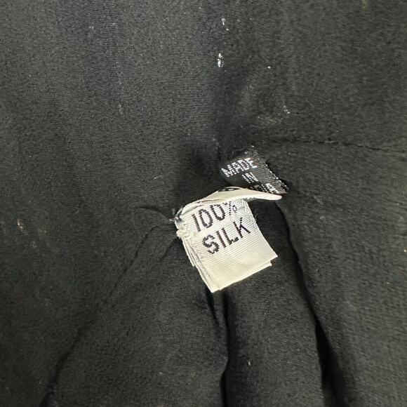 Naeem Khan Sequin Runway Dress 2010 gold silver black silk size 8 - Picture 7 of 11